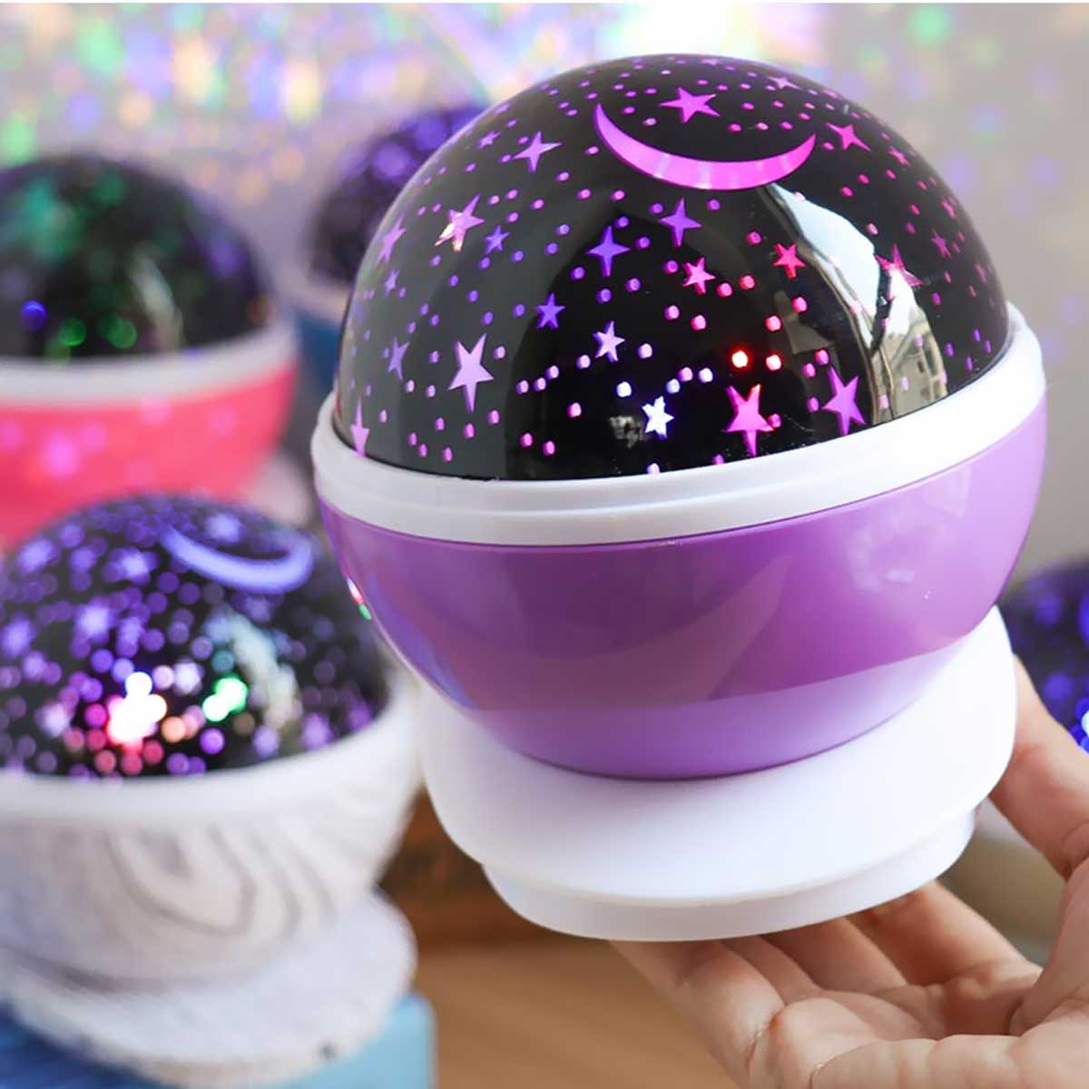 Unicorn star deals night light